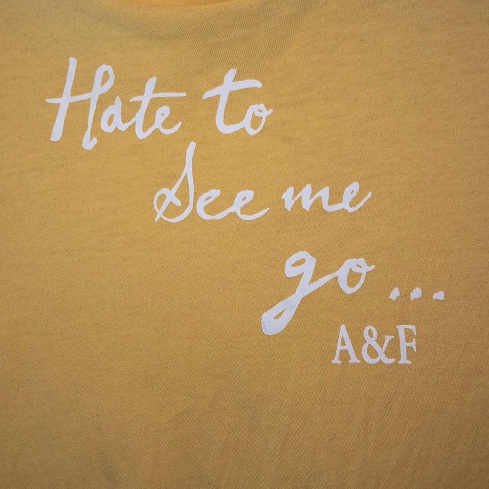Vintage Abercrombie graphic tee